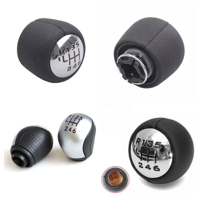 Alavanca PEUGEOT CITROEN manete punho mudanças 308/508/5008 ex. C4/C5