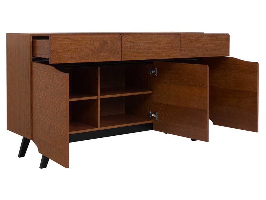 Komoda Madison - drewniana, fornirowana