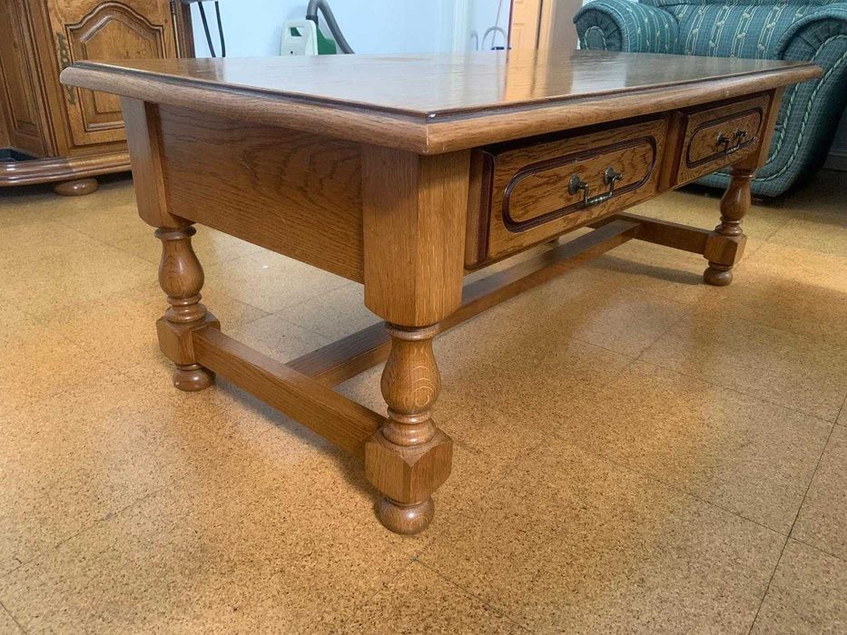 Mesa de centro classica (vintage)