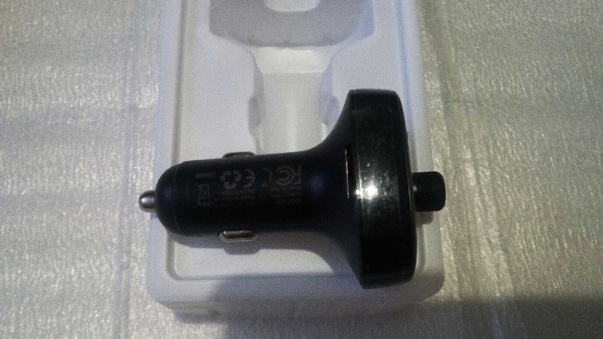 FM Transmitter BASEUS BS09A  2.4A 2USB black