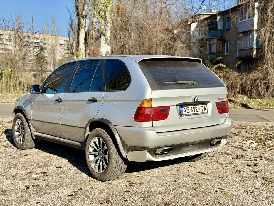 BMW x5 e53 3.0д состояние стоящие .