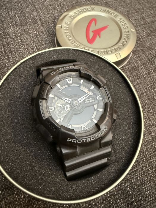Casio G-SHOCK GA-110 – kultowy zegarek sportowy