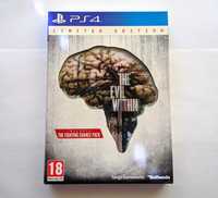 The EVIL WITHIN Limited Edition PS4 playstation гарний стан