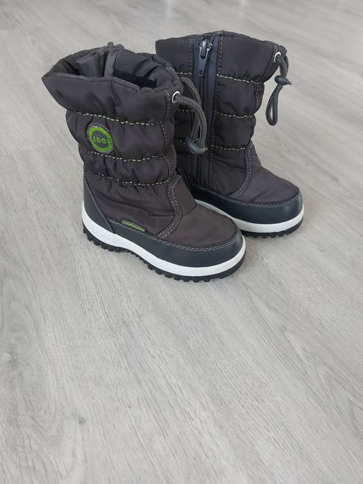 Buty zimowe śniegowce dziecięce Cortina r. 24