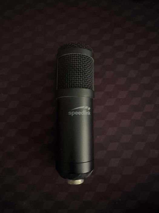 Mikrofon SpeedLink Volity Ready USB + statyw