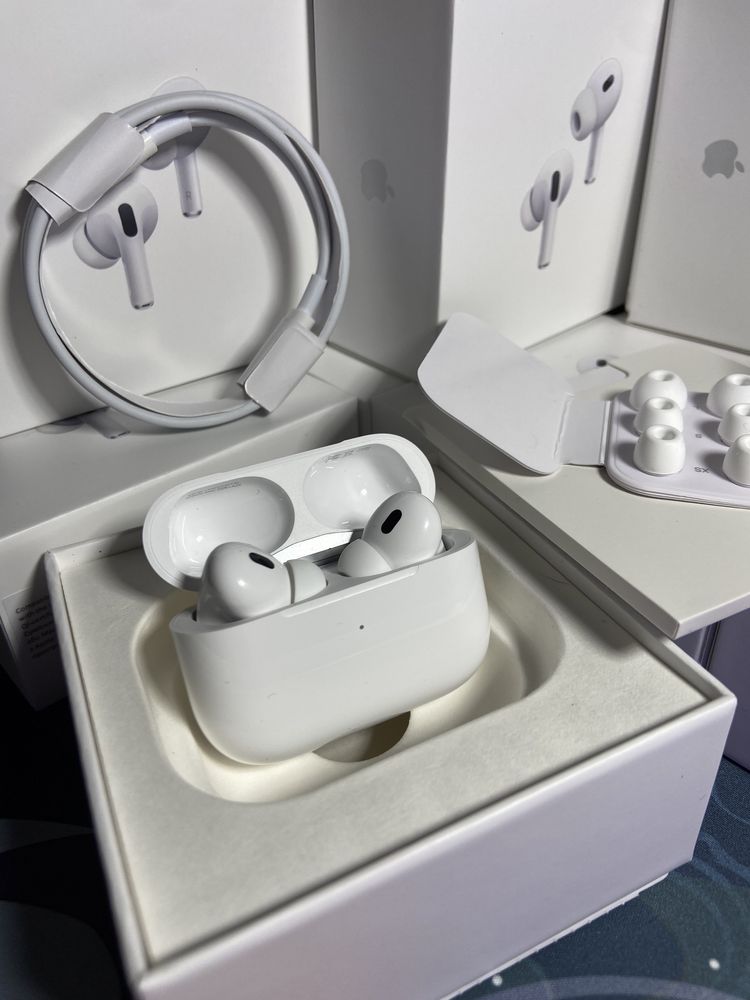 Модель AirPods Pro 2 з шумкою 80% - 2024 року