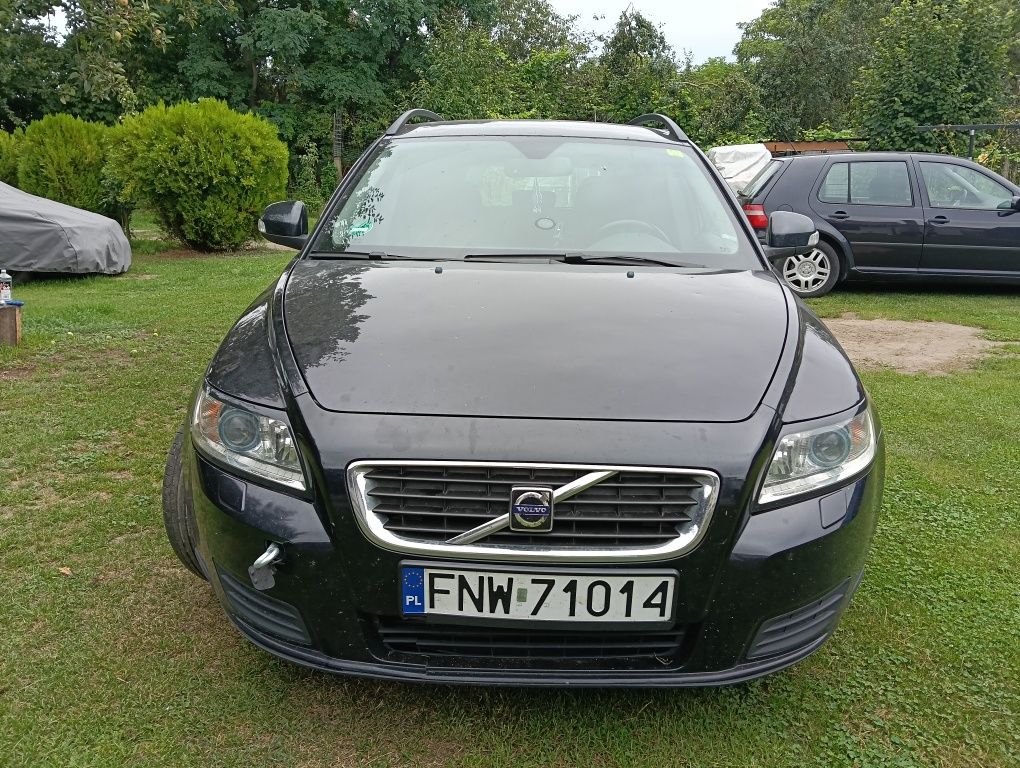 Volvo V50 1.6D uszkodzone