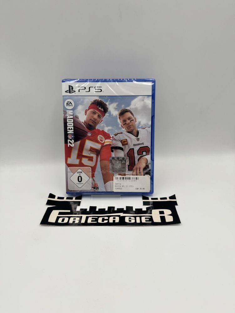 Madden 22 Ps5 Gwarancja (Nowa)