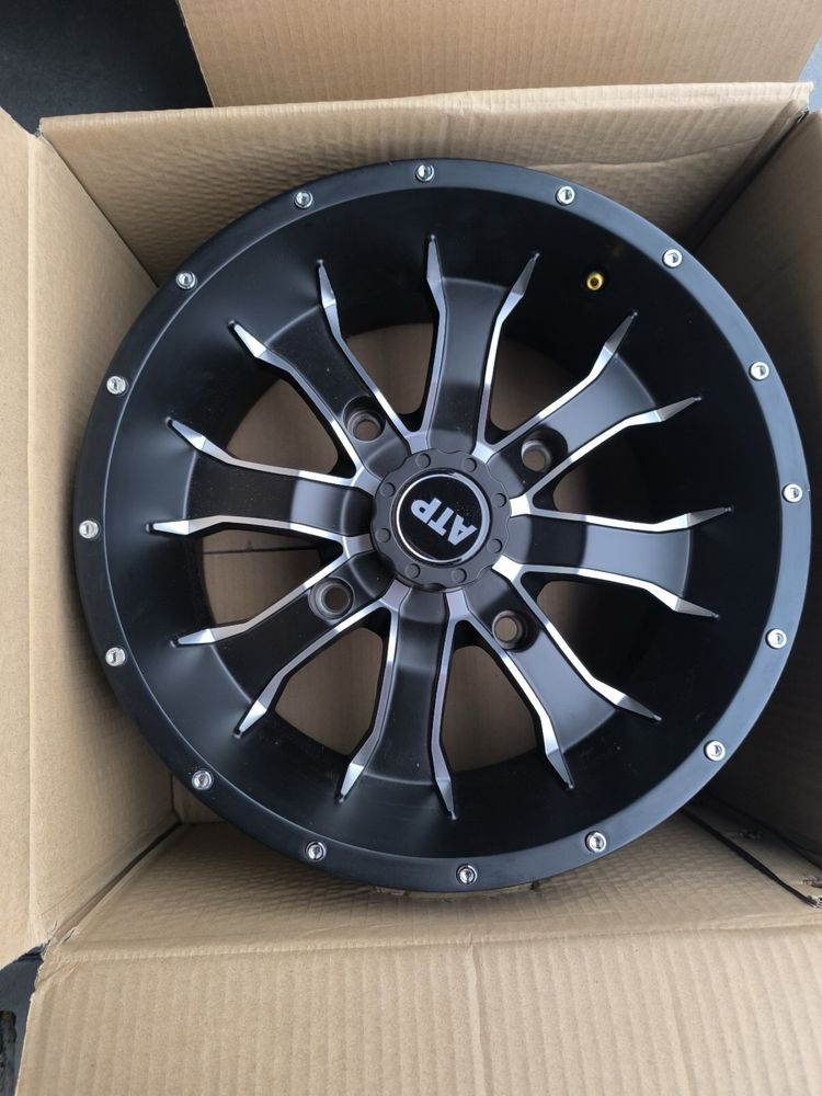 Felgi aluminiowe ATP Polaris RZR 800 4x156 - rezerwa