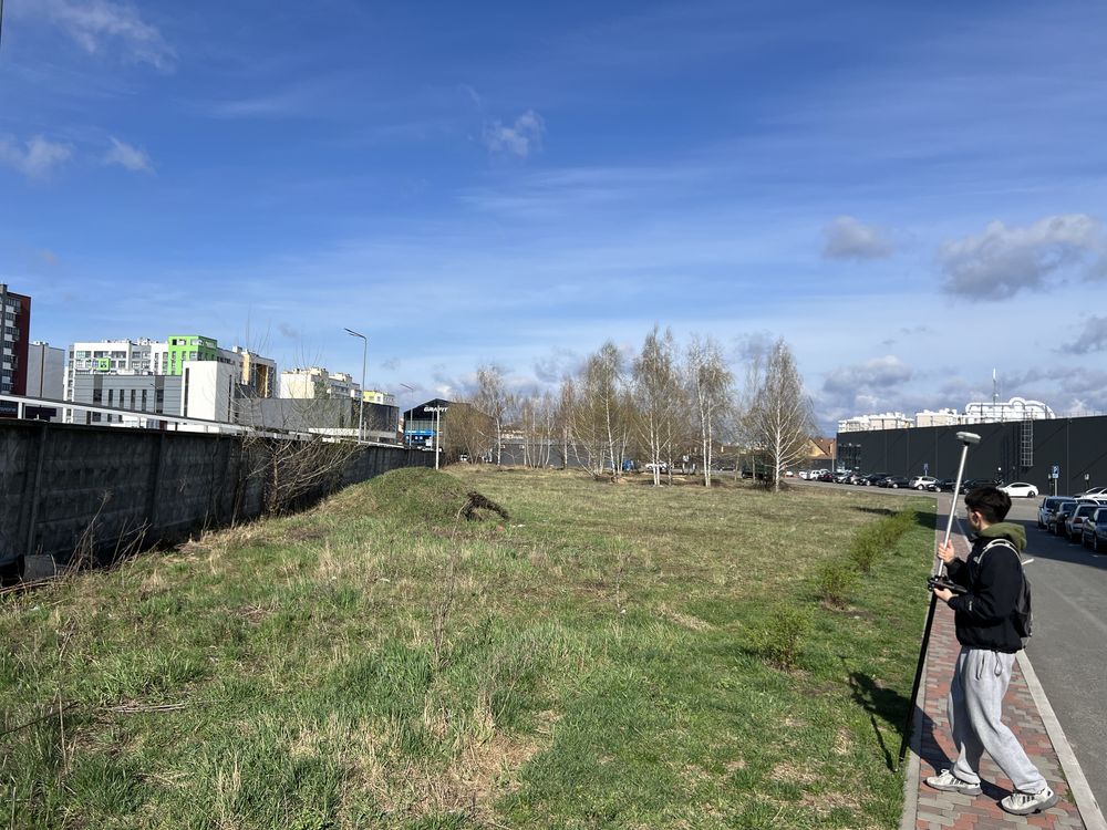 Земельна ділянка 59 соток під будівництво Крюківщина вул. Василя Стуса