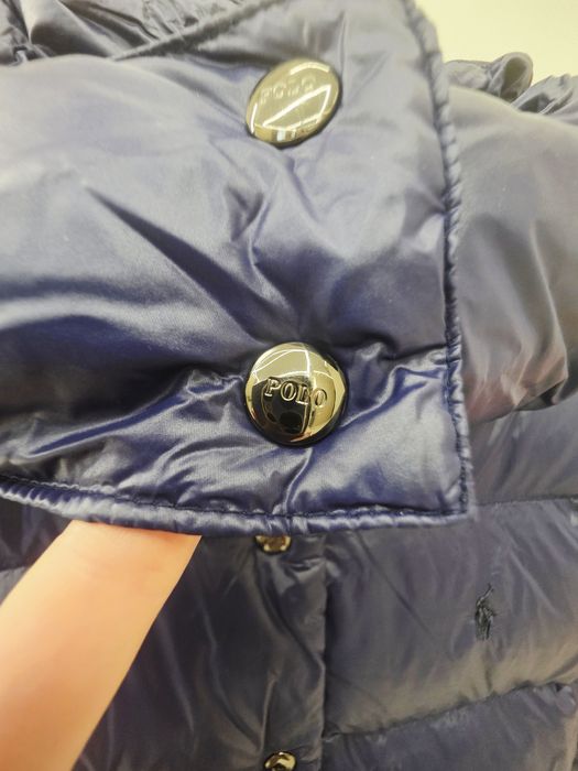 Пуховик, пуховое пальто для девочки Polo Ralph Lauren. Оригинал.