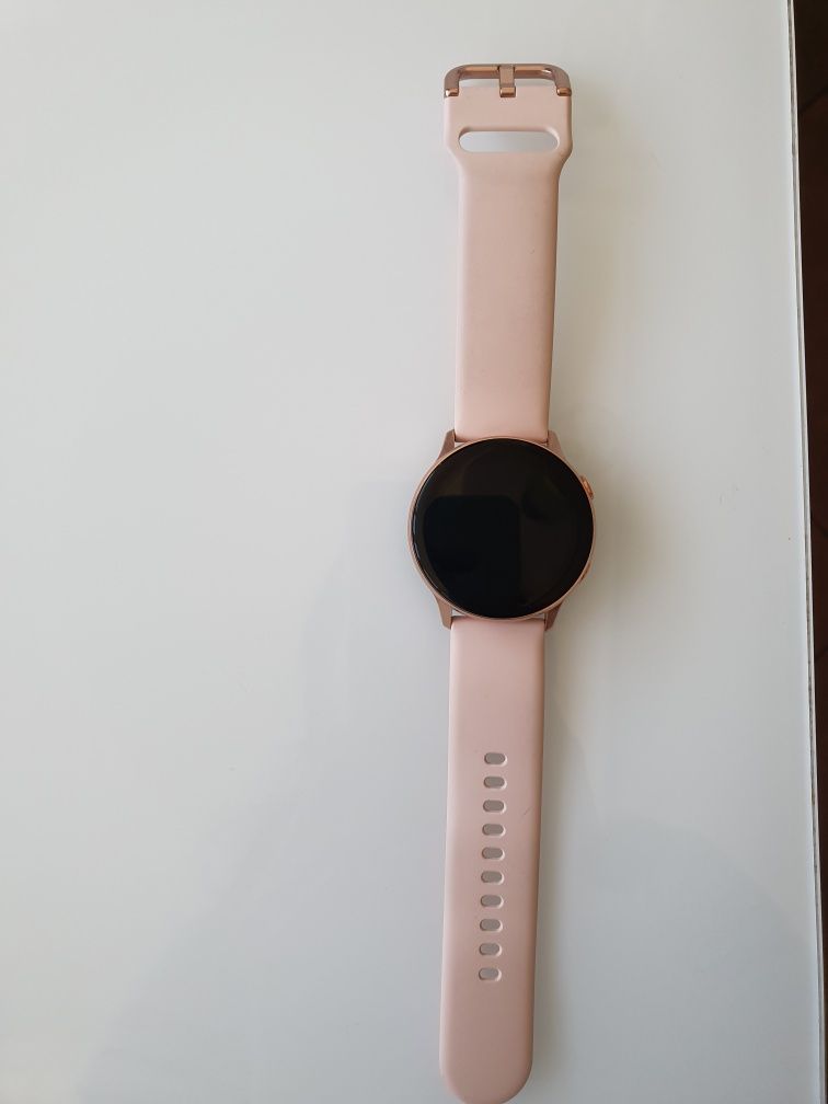 Продам смарт-годинник Samsung Galaxy Watch Active, Gold (SM‑R500)
