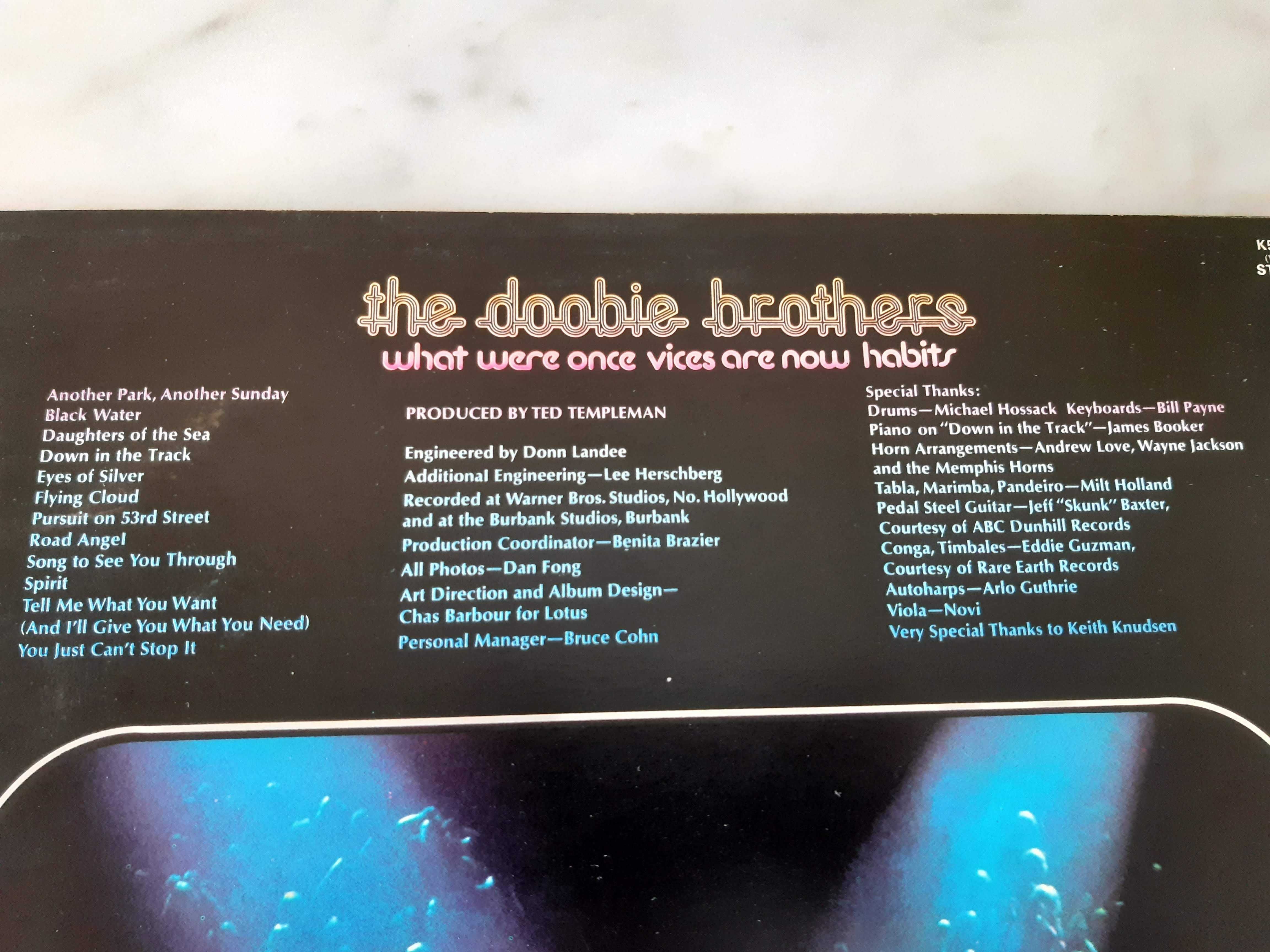 Álbum vinil What were once Vices are Now Habits/The Doobie Brothers,74