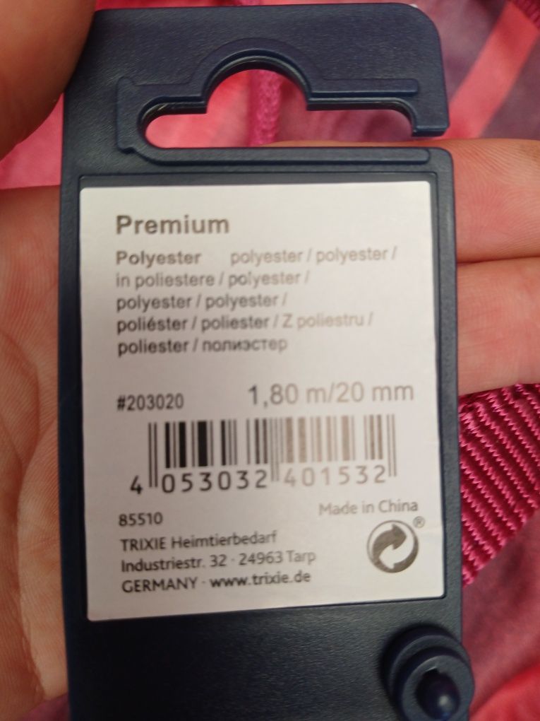 Smycz dla psa trixie M-L