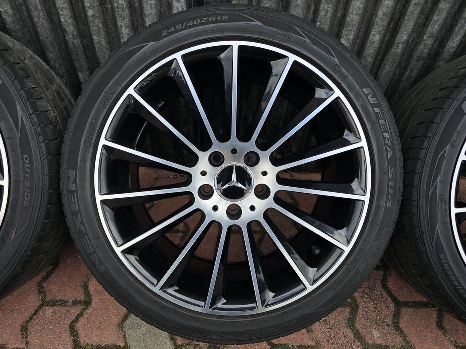 Felgi 245/40R18 Mercedes A klasa AMG 5x112 C klasa E CLS S CLA V CL SL