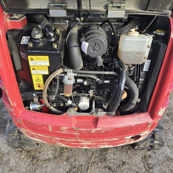 Mini Koparka Tekeuchi 216