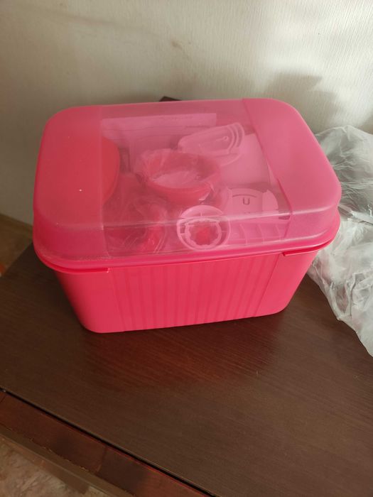 Tupperware Fusion Master, мясорубка і терка. Нова!