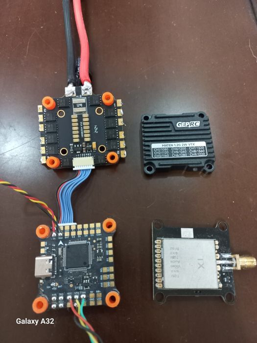 VTX Geprc  1,2mh 2V Відеопередавач