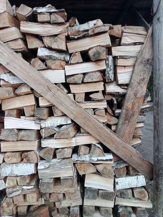 Drewno na ognisko, drewno w workach