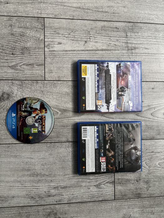 Zestaw Gier Ps4 PL