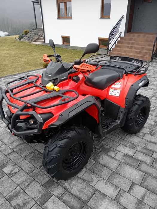 QUAD CAN-AM 450 outlander