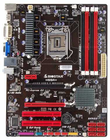 Материнська плата Biostar h55a+ сокет 1156