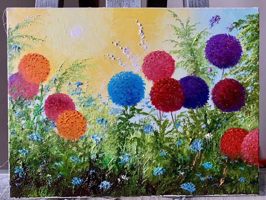 Картина розміром 40/30см ,виконую роботи на замовлення