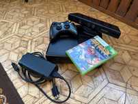 Xbox 360 S Slim 320GB Zasilacz/Kinekt/Gra/Pad