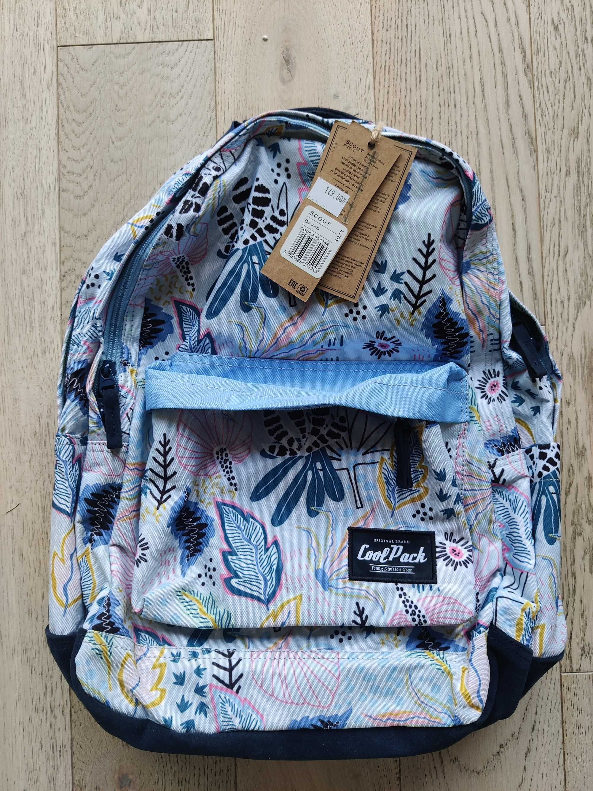 Plecak CoolPack Empik nowy