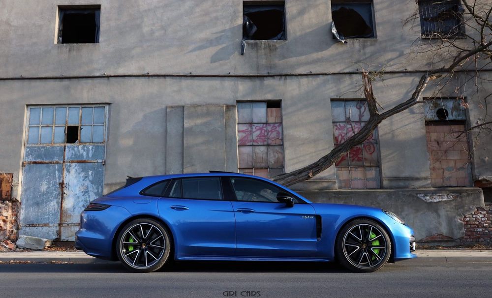 Porsche Panamera Porsche Panamera - wyjątkowy!