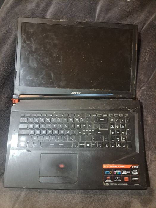 Msi gp73 i7gtx1060 leopard 8re ноутбук