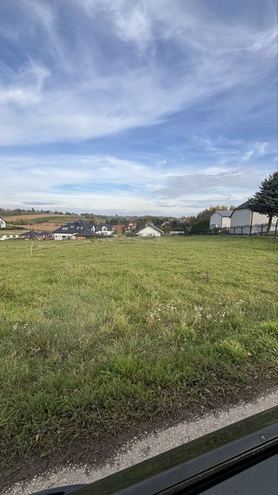 Działka budowlana Pielgrzymowice – 14 arów, asfalt, media