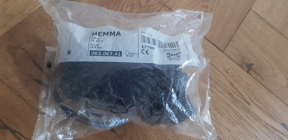 Oprawka kabel Hemma ikea