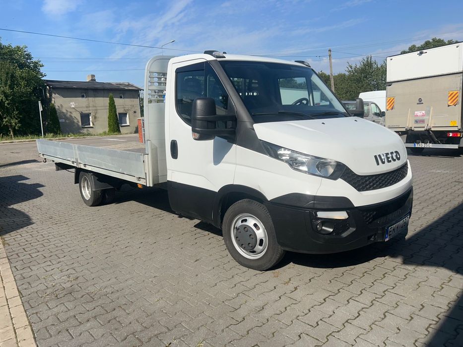 Iveco Daily  Ładny bezwypadek długa paka laweta skrzynia wywrotka