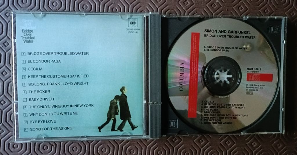 CD.  Simon and Garfunkel