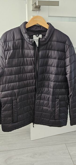 Reserved kurtka męska puchowa lekka przejściowa wiosna r. XXL