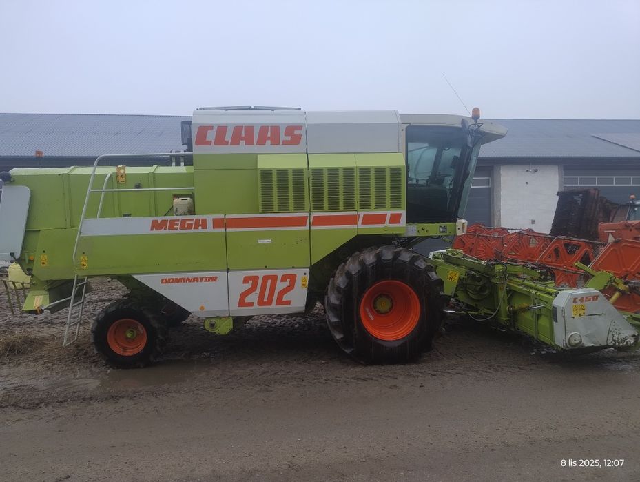 Claas mega 202.98.208