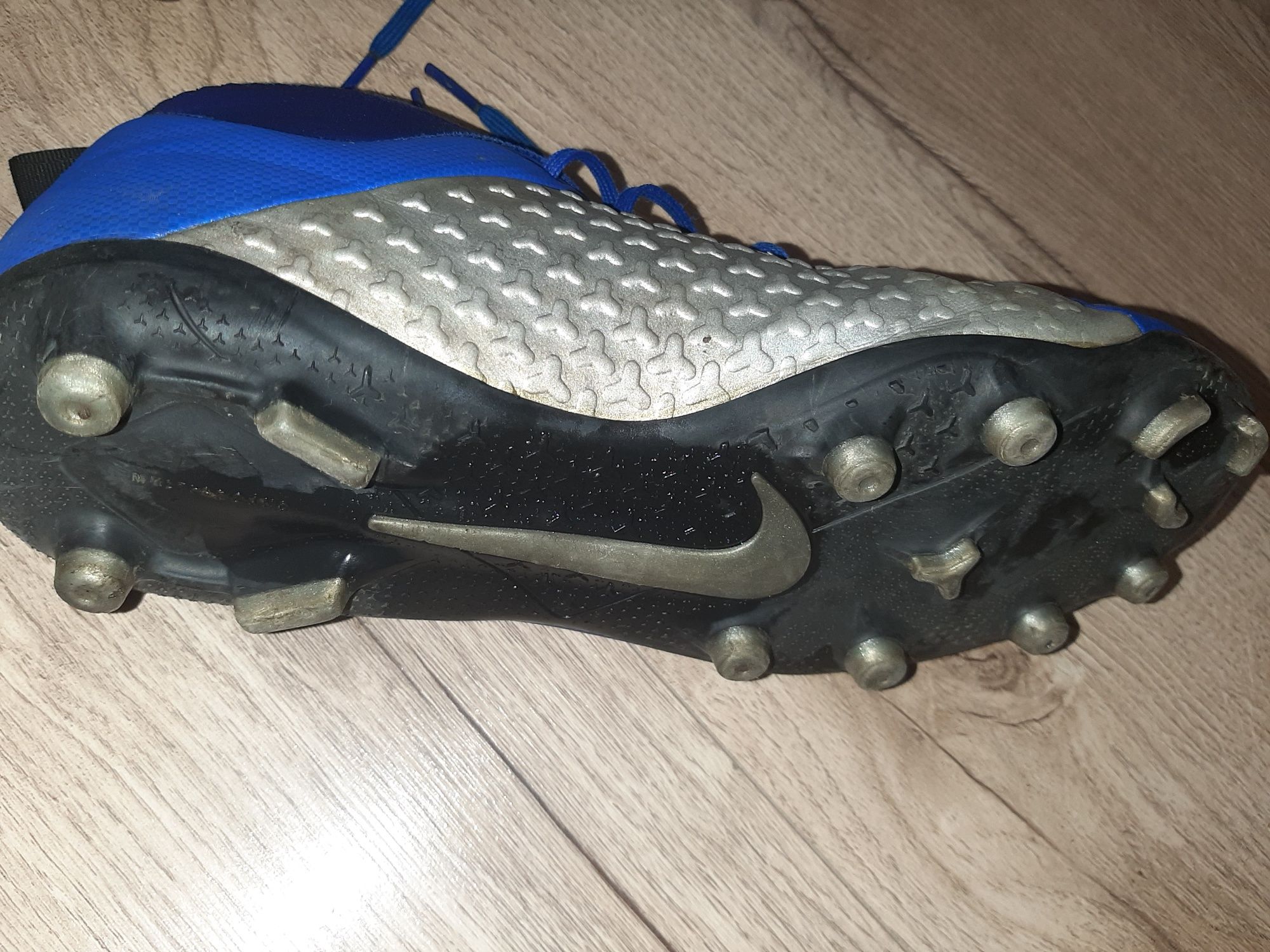 Бутсы Nike Phantom vsn  с носком   Б/У