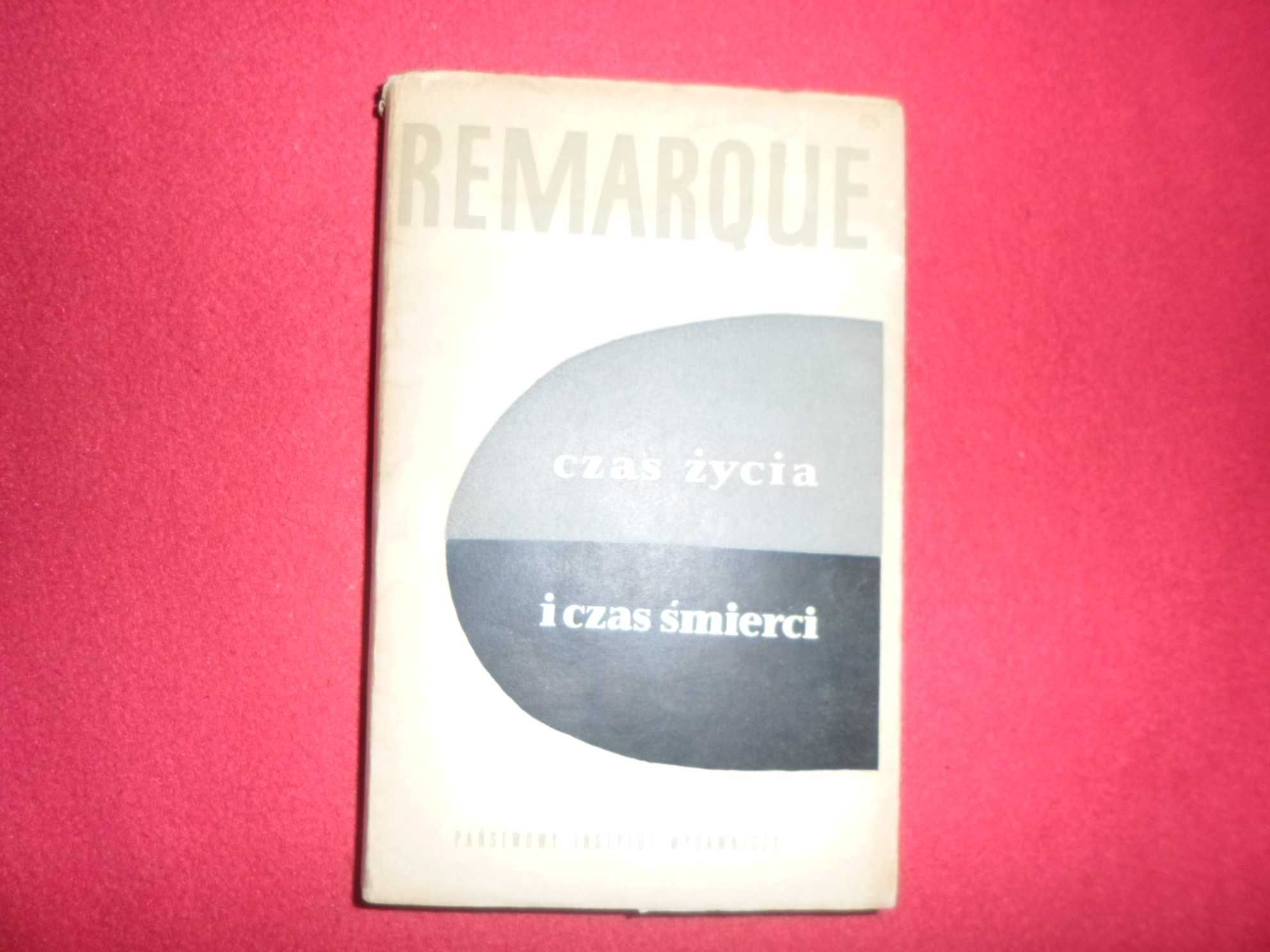 Erich Maria Remarque - Czas życia i czas śmierci [1960]
