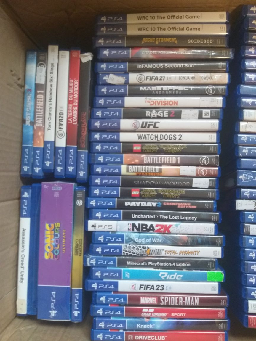 Gry PS4 PS5 Play Station na konsole pudełkowe zestawy gier Sklep


GRY