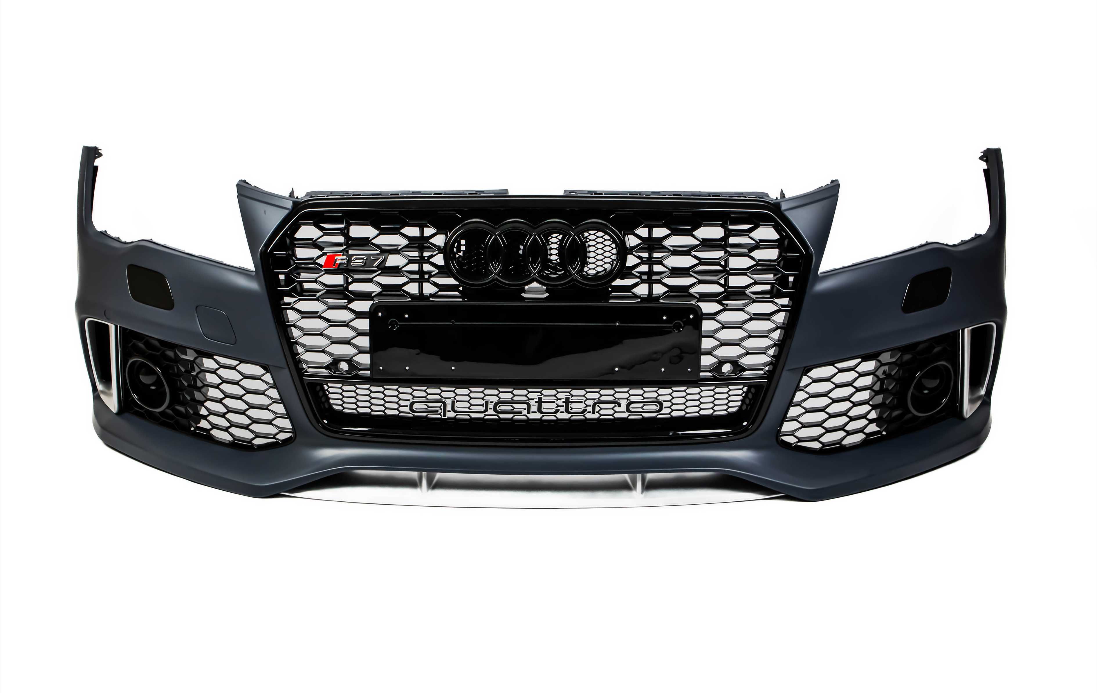 Zderzak Przod AUDI A7 C7 4G 10-14 Wzor RS7 GRILL