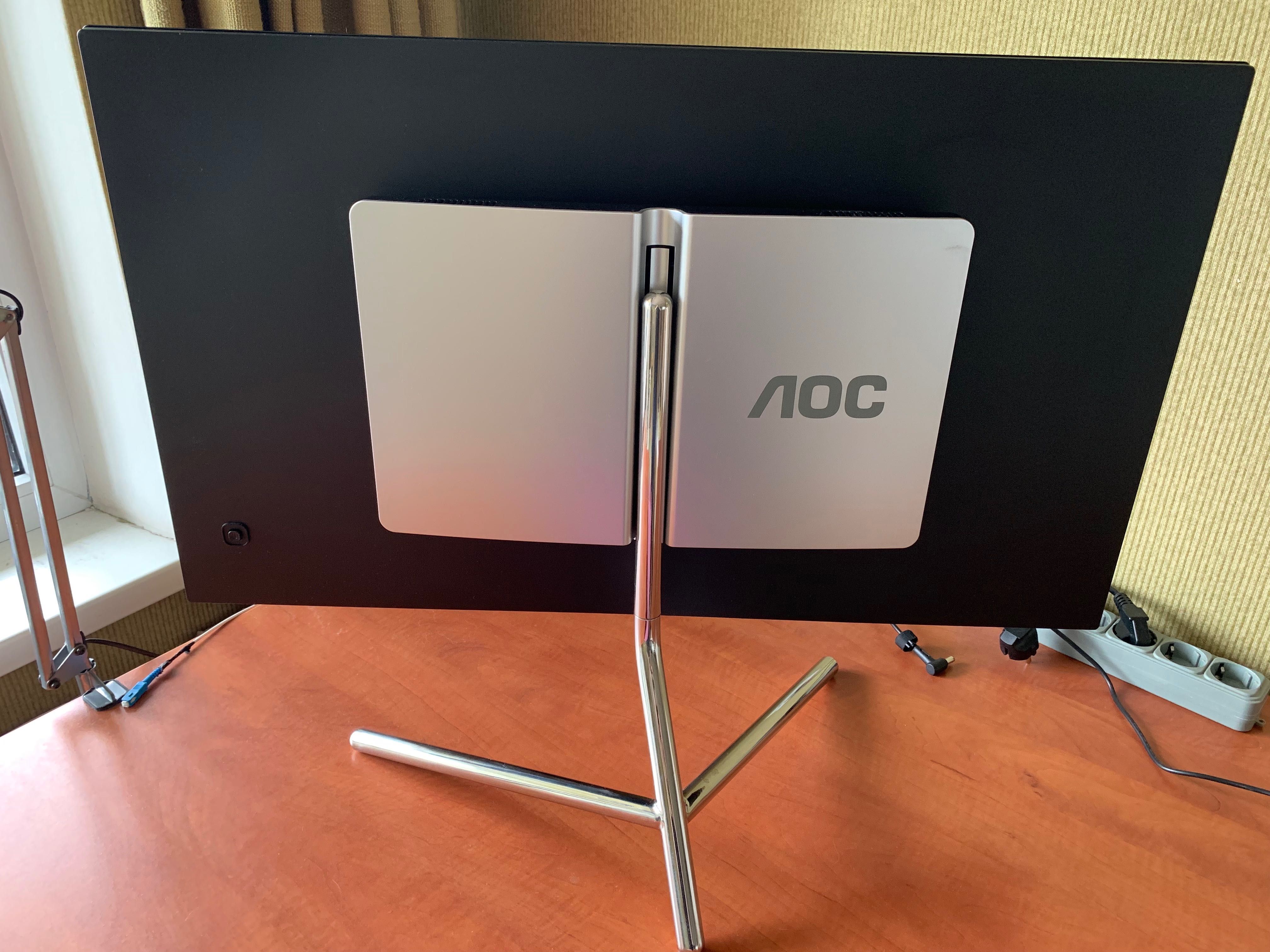 Монітор AOC U32U1 (31.5") Porsche Design, 4K, USB-C, 10-біт, HDR 600