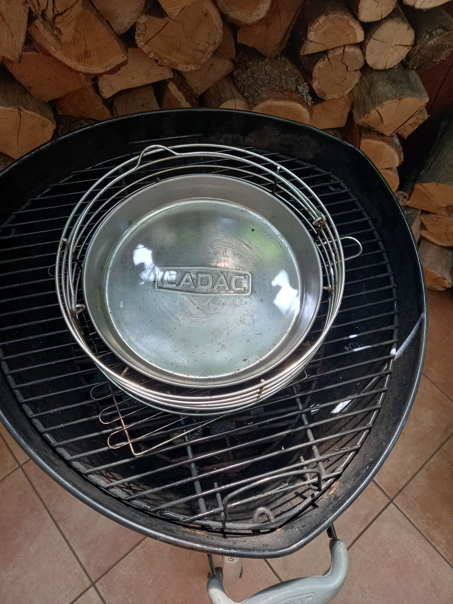Вугільний гріль-барбекю Cadac 57