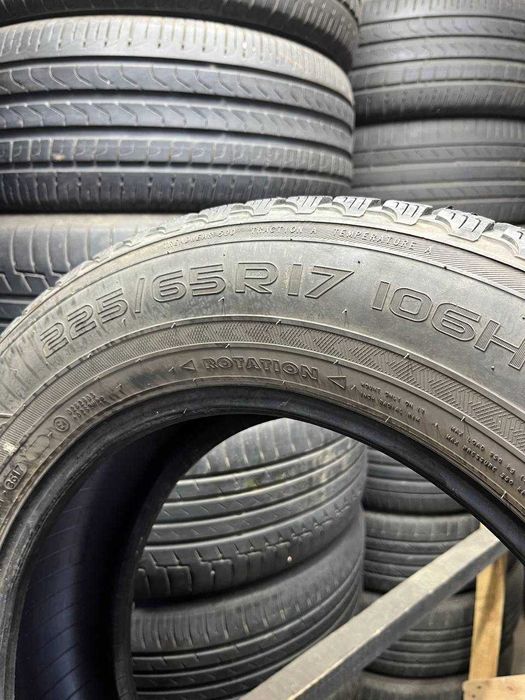 225/65 R17 Nokian комплект зима
