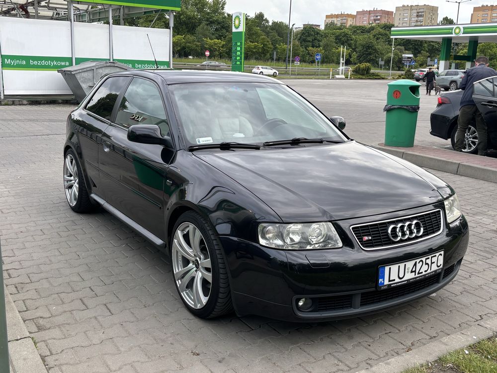 S3 8l 250km amk polift