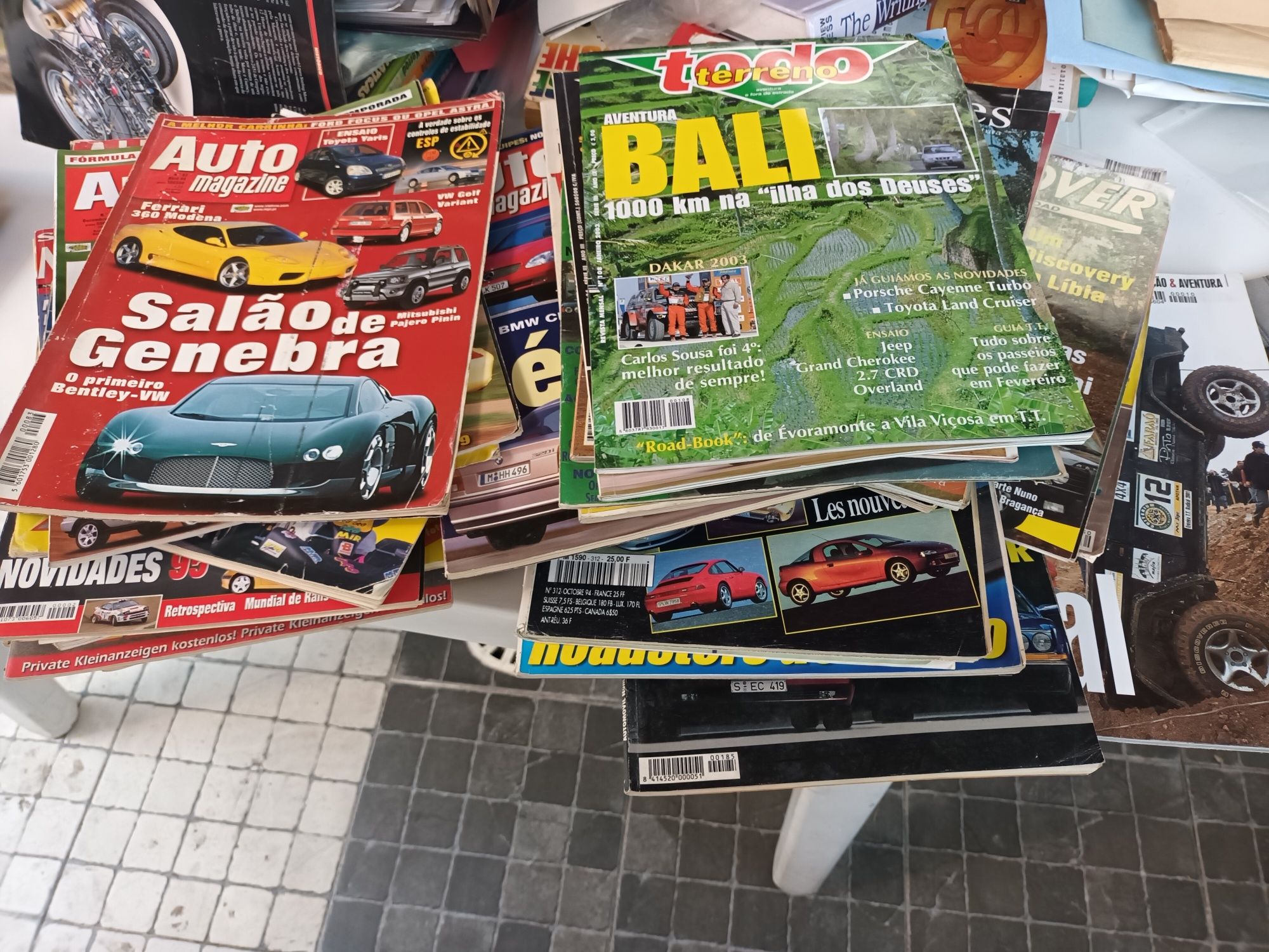 Revistas automóvel