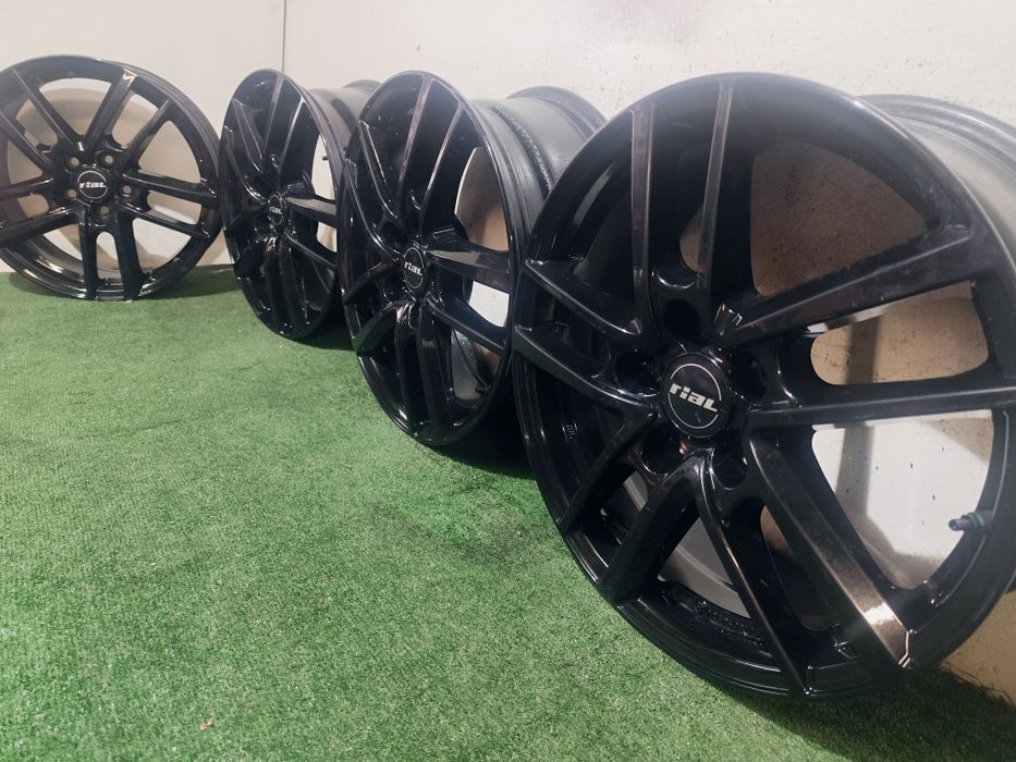 Felgi aluminiowe Rial 17" 7J Et50 5x108 Ford Volvo TPMS