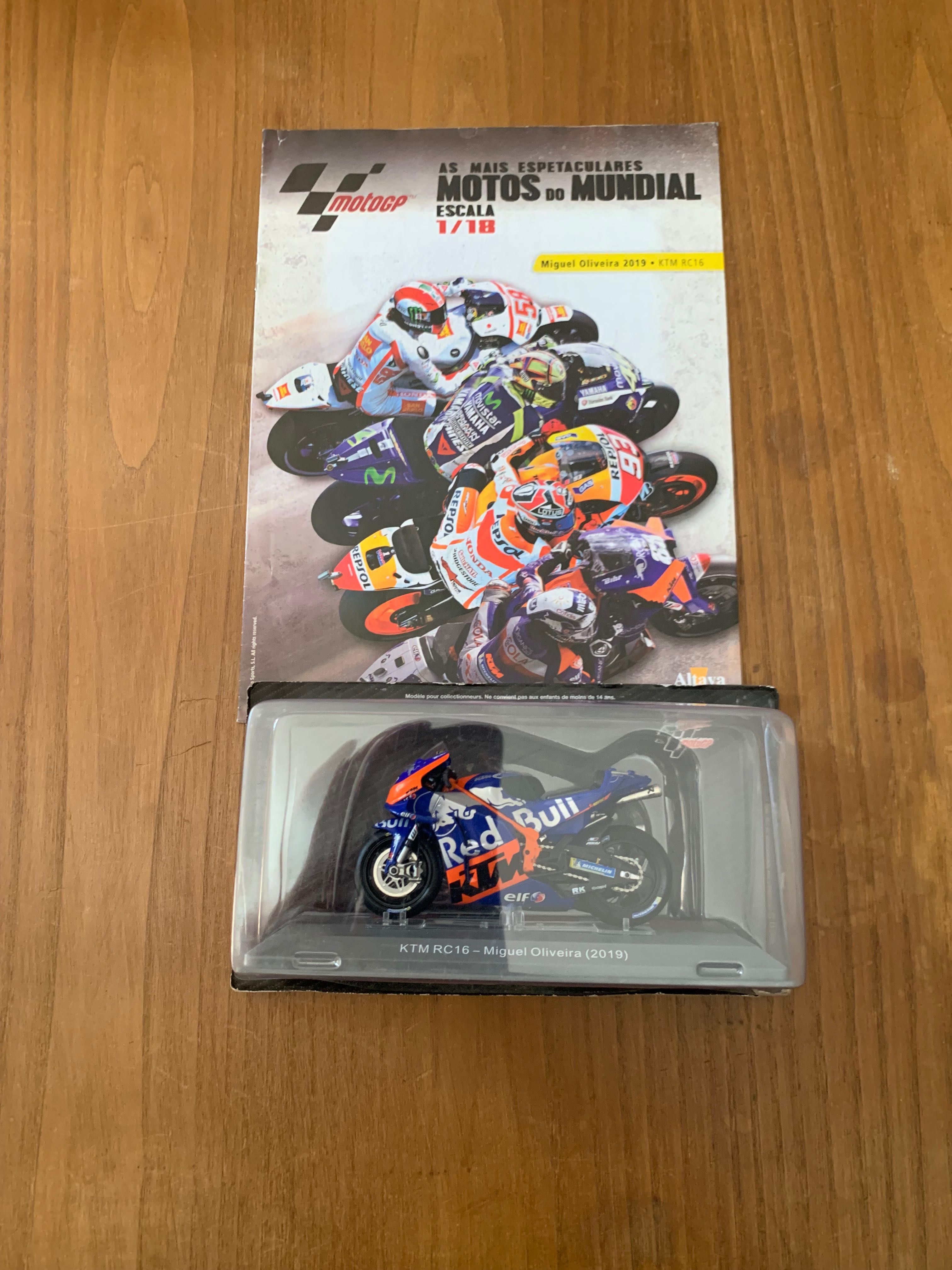 Miniatura Moto Miguel Oliveira