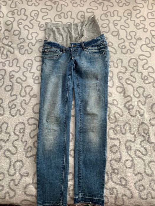 Джинсы для беременных 44р