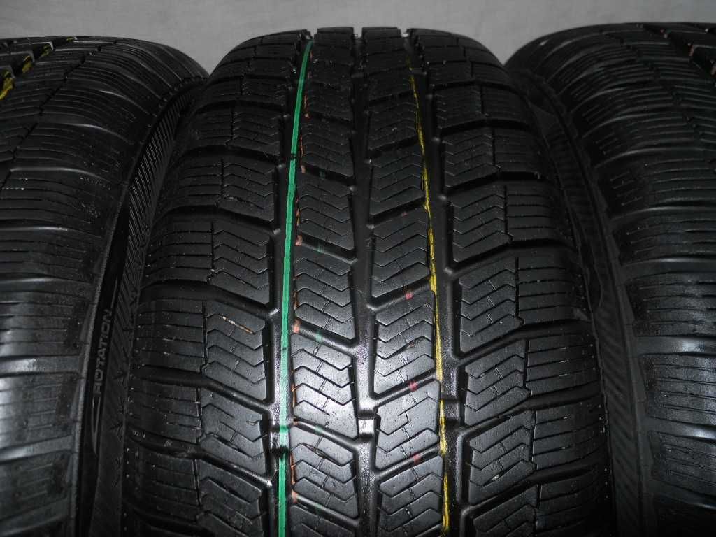 4 opony zimowe BARUM POLARIS 3 4x4 215/65 R16 98H (2x7,3mm i 2x 6,2mm)